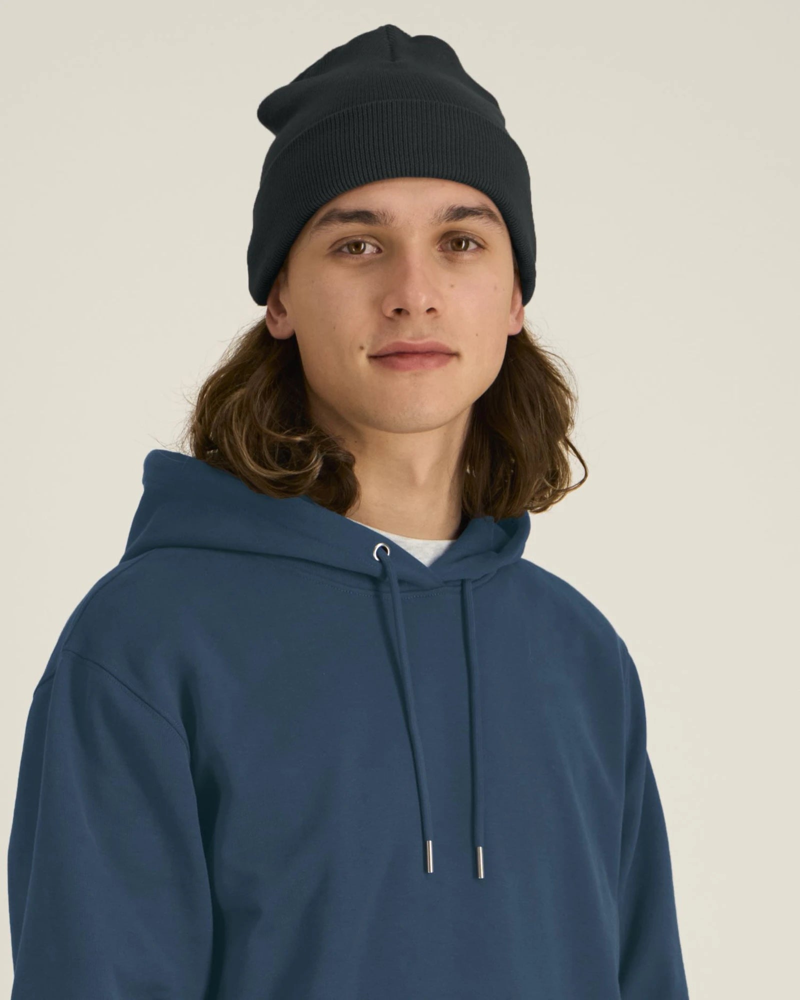 Bonnet côtelé Stanley/Stella Rib Beanie à personnaliser - 1